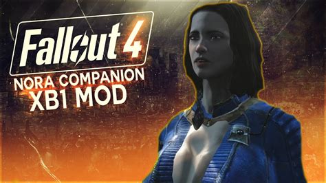 fallout 4 nora companion|nora lives mod fallout 4.